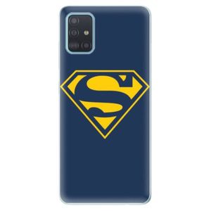 Odolné silikónové puzdro iSaprio - Superman 03 - Samsung Galaxy A51 vyobraziť