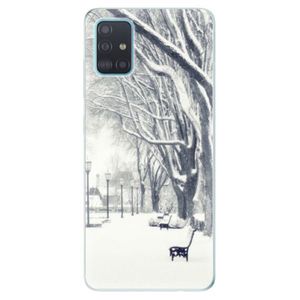 Odolné silikónové puzdro iSaprio - Snow Park - Samsung Galaxy A51 vyobraziť