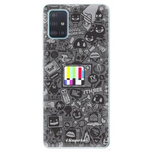 Odolné silikónové puzdro iSaprio - Text 03 - Samsung Galaxy A51 vyobraziť