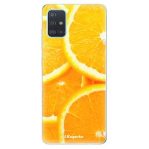 Odolné silikónové puzdro iSaprio - Orange 10 - Samsung Galaxy A51 vyobraziť