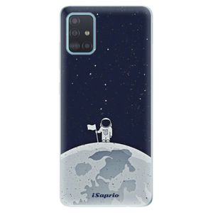 Odolné silikónové puzdro iSaprio - On The Moon 10 - Samsung Galaxy A51 vyobraziť