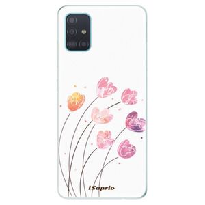 Odolné silikónové puzdro iSaprio - Flowers 14 - Samsung Galaxy A51 vyobraziť