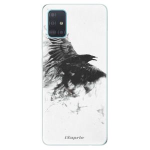Odolné silikónové puzdro iSaprio - Dark Bird 01 - Samsung Galaxy A51 vyobraziť
