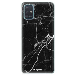 Odolné silikónové puzdro iSaprio - Black Marble 18 - Samsung Galaxy A51 vyobraziť