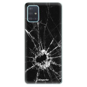 Odolné silikónové puzdro iSaprio - Broken Glass 10 - Samsung Galaxy A51 vyobraziť
