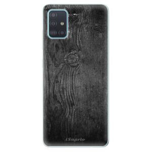 Odolné silikónové puzdro iSaprio - Black Wood 13 - Samsung Galaxy A51 vyobraziť