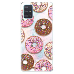 Odolné silikónové puzdro iSaprio - Donuts 11 - Samsung Galaxy A51 vyobraziť