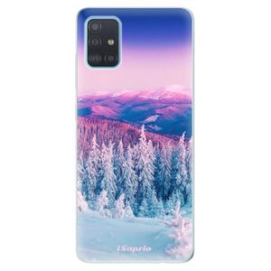 Odolné silikónové puzdro iSaprio - Winter 01 - Samsung Galaxy A51 vyobraziť