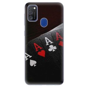 Odolné silikónové puzdro iSaprio - Poker - Samsung Galaxy M21 vyobraziť