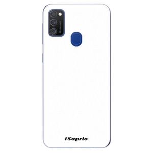 Odolné silikónové puzdro iSaprio - 4Pure - bílý - Samsung Galaxy M21 vyobraziť