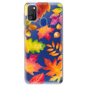 Odolné silikónové puzdro iSaprio - Autumn Leaves 01 - Samsung Galaxy M21 vyobraziť