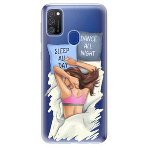 Odolné silikónové puzdro iSaprio - Dance and Sleep - Samsung Galaxy M21 vyobraziť