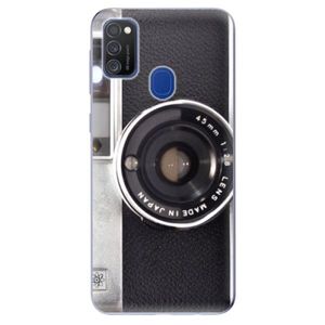 Odolné silikónové puzdro iSaprio - Vintage Camera 01 - Samsung Galaxy M21 vyobraziť