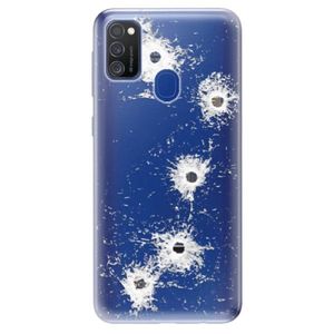 Odolné silikónové puzdro iSaprio - Gunshots - Samsung Galaxy M21 vyobraziť