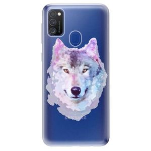 Odolné silikónové puzdro iSaprio - Wolf 01 - Samsung Galaxy M21 vyobraziť
