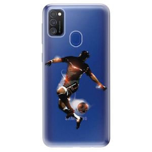 Odolné silikónové puzdro iSaprio - Fotball 01 - Samsung Galaxy M21 vyobraziť