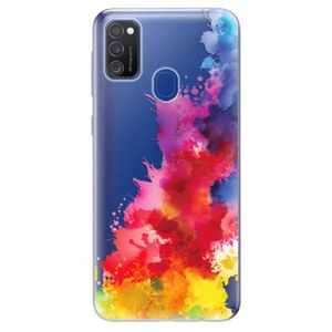 Odolné silikónové puzdro iSaprio - Color Splash 01 - Samsung Galaxy M21 vyobraziť