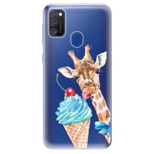 Odolné silikónové puzdro iSaprio - Love Ice-Cream - Samsung Galaxy M21 vyobraziť