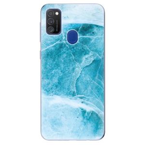 Odolné silikónové puzdro iSaprio - Blue Marble - Samsung Galaxy M21 vyobraziť