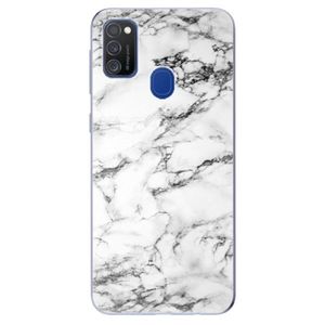 Odolné silikónové puzdro iSaprio - White Marble 01 - Samsung Galaxy M21 vyobraziť