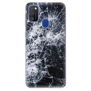 Odolné silikónové puzdro iSaprio - Cracked - Samsung Galaxy M21 vyobraziť