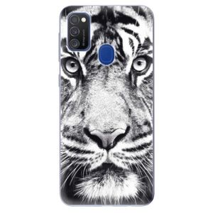Odolné silikónové puzdro iSaprio - Tiger Face - Samsung Galaxy M21 vyobraziť