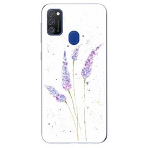 Odolné silikónové puzdro iSaprio - Lavender - Samsung Galaxy M21 vyobraziť