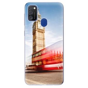 Odolné silikónové puzdro iSaprio - London 01 - Samsung Galaxy M21 vyobraziť