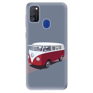 Odolné silikónové puzdro iSaprio - VW Bus - Samsung Galaxy M21 vyobraziť