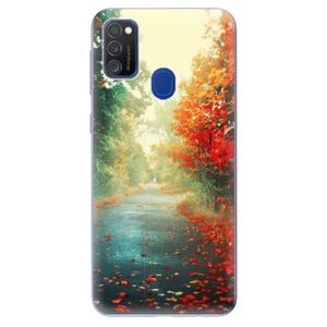 Odolné silikónové puzdro iSaprio - Autumn 03 - Samsung Galaxy M21 vyobraziť