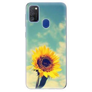 Odolné silikónové puzdro iSaprio - Sunflower 01 - Samsung Galaxy M21 vyobraziť
