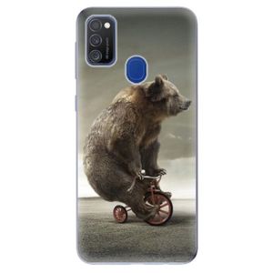 Odolné silikónové puzdro iSaprio - Bear 01 - Samsung Galaxy M21 vyobraziť