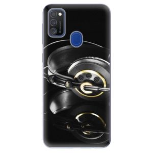 Odolné silikónové puzdro iSaprio - Headphones 02 - Samsung Galaxy M21 vyobraziť