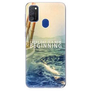 Odolné silikónové puzdro iSaprio - Beginning - Samsung Galaxy M21 vyobraziť
