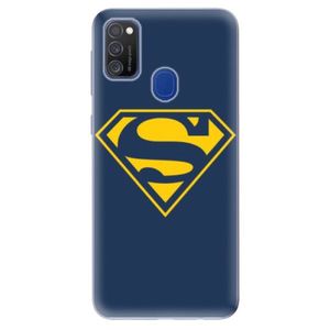 Odolné silikónové puzdro iSaprio - Superman 03 - Samsung Galaxy M21 vyobraziť