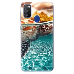 Odolné silikónové puzdro iSaprio - Turtle 01 - Samsung Galaxy M21 vyobraziť