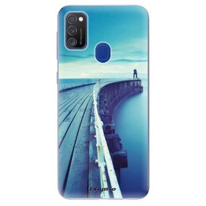 Odolné silikónové puzdro iSaprio - Pier 01 - Samsung Galaxy M21 vyobraziť