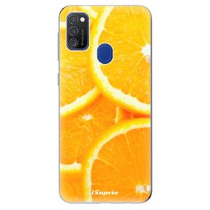 Odolné silikónové puzdro iSaprio - Orange 10 - Samsung Galaxy M21 vyobraziť