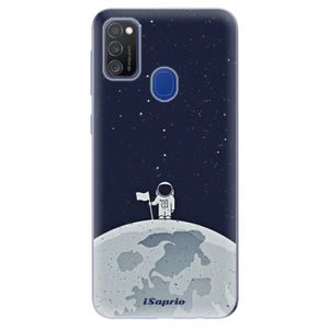 Odolné silikónové puzdro iSaprio - On The Moon 10 - Samsung Galaxy M21 vyobraziť