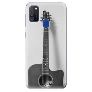 Odolné silikónové puzdro iSaprio - Guitar 01 - Samsung Galaxy M21 vyobraziť
