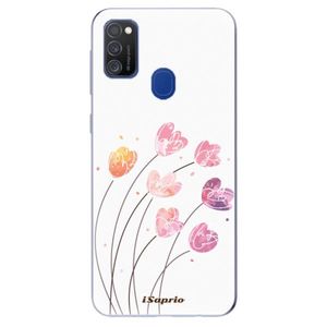 Odolné silikónové puzdro iSaprio - Flowers 14 - Samsung Galaxy M21 vyobraziť