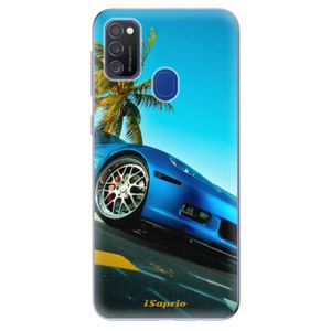 Odolné silikónové puzdro iSaprio - Car 10 - Samsung Galaxy M21 vyobraziť