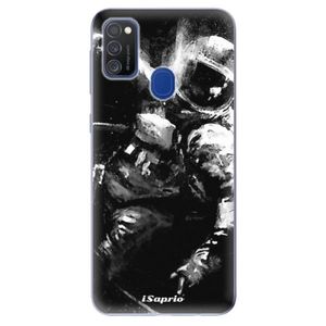 Odolné silikónové puzdro iSaprio - Astronaut 02 - Samsung Galaxy M21 vyobraziť