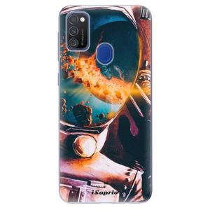 Odolné silikónové puzdro iSaprio - Astronaut 01 - Samsung Galaxy M21 vyobraziť