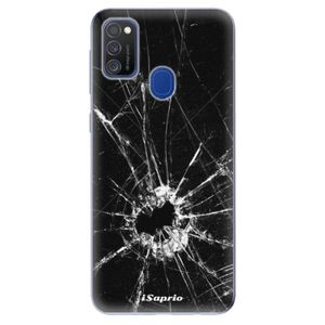 Odolné silikónové puzdro iSaprio - Broken Glass 10 - Samsung Galaxy M21 vyobraziť