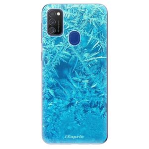 Odolné silikónové puzdro iSaprio - Ice 01 - Samsung Galaxy M21 vyobraziť