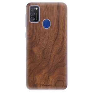 Odolné silikónové puzdro iSaprio - Wood 10 - Samsung Galaxy M21 vyobraziť