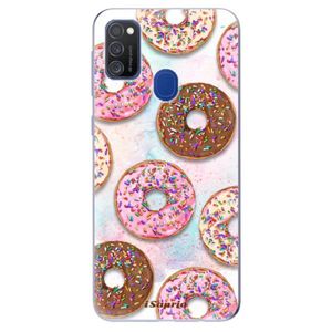Odolné silikónové puzdro iSaprio - Donuts 11 - Samsung Galaxy M21 vyobraziť