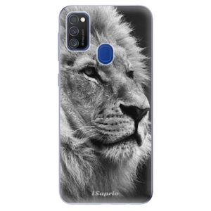 Odolné silikónové puzdro iSaprio - Lion 10 - Samsung Galaxy M21 vyobraziť