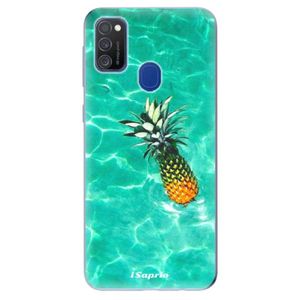 Odolné silikónové puzdro iSaprio - Pineapple 10 - Samsung Galaxy M21 vyobraziť